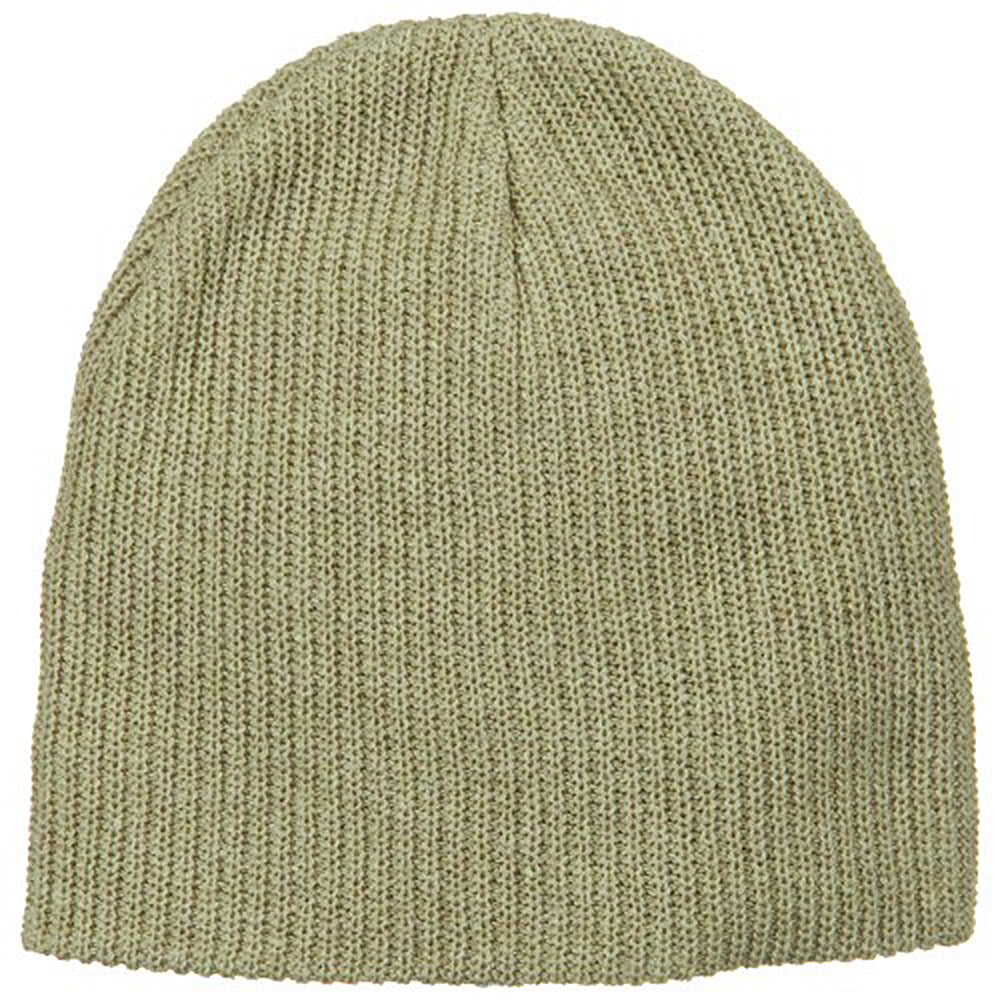 Eco Cotton Ribbed XL Classic Beanie