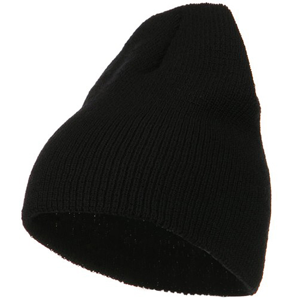 Stretch Heavy Wool Military XL Beanie