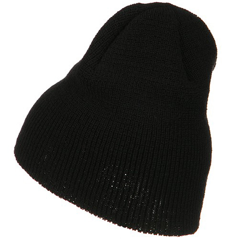 Stretch Heavy Wool Military XL Beanie