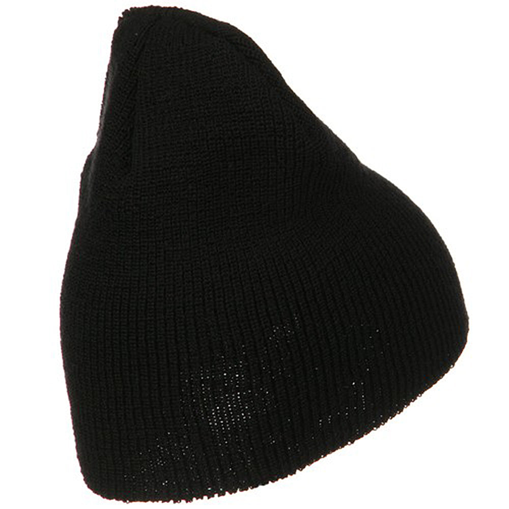 Stretch Heavy Wool Military XL Beanie