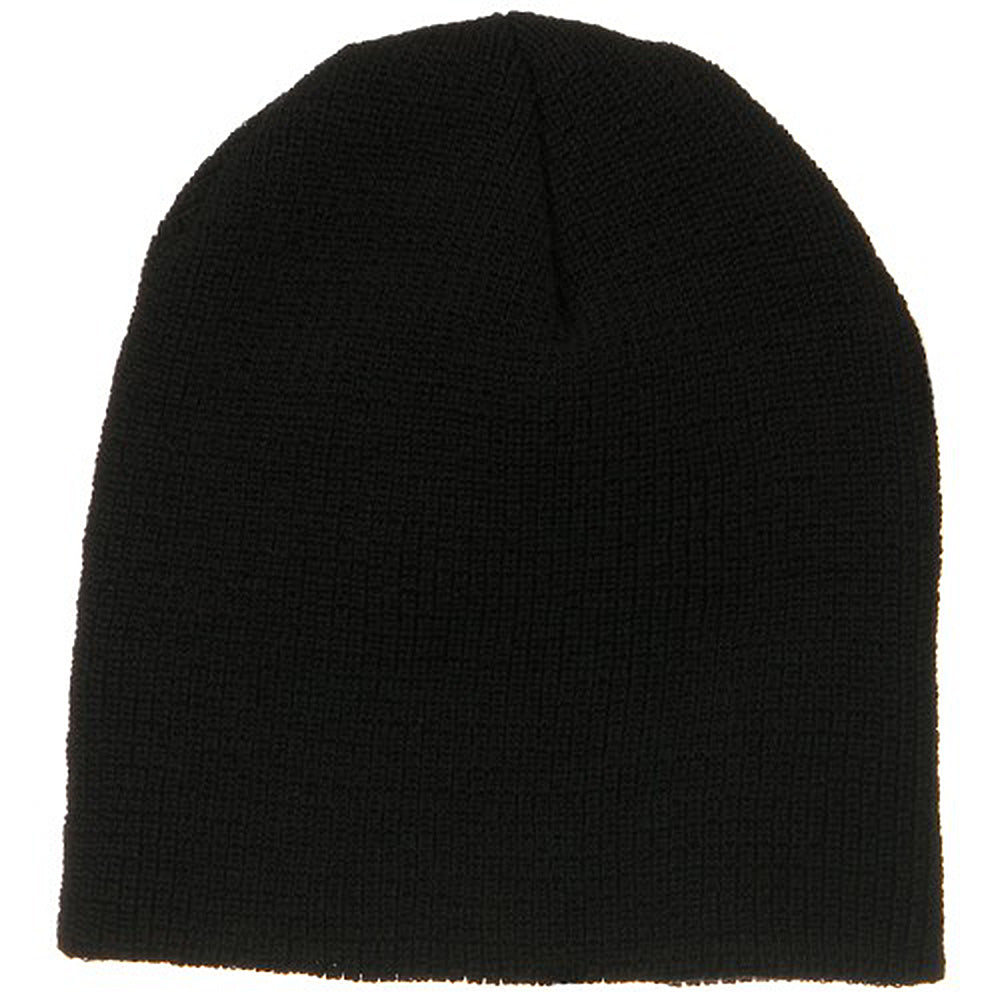 Stretch Heavy Wool Military XL Beanie