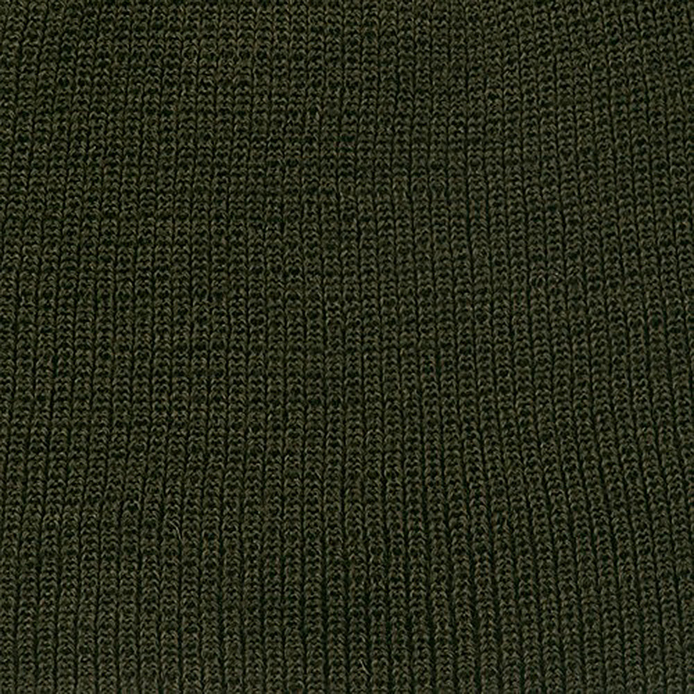 Stretch Heavy Wool Military XL Beanie