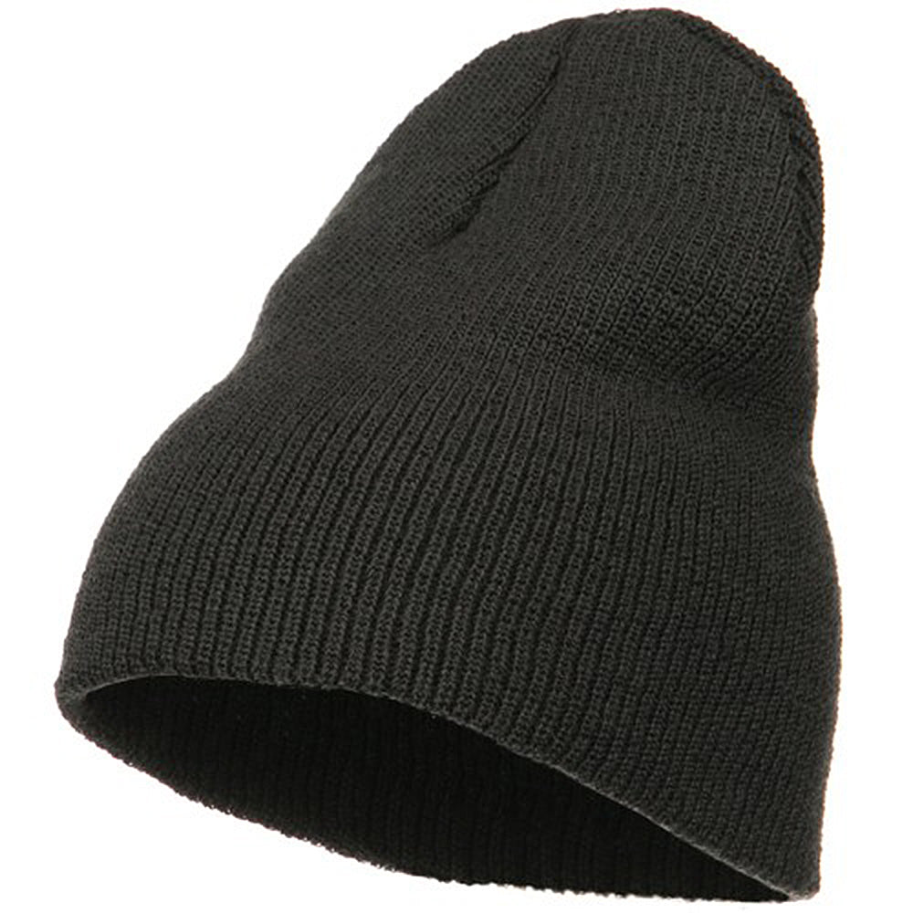 Stretch Heavy Wool Military XL Beanie