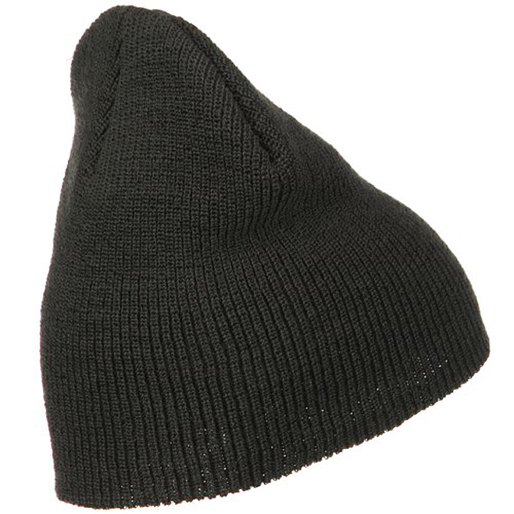 Stretch Heavy Wool Military XL Beanie
