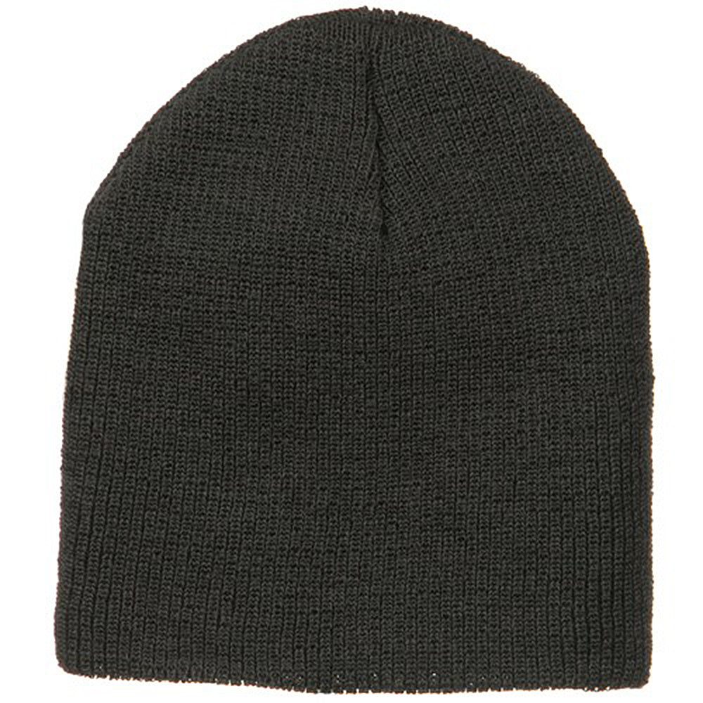 Stretch Heavy Wool Military XL Beanie