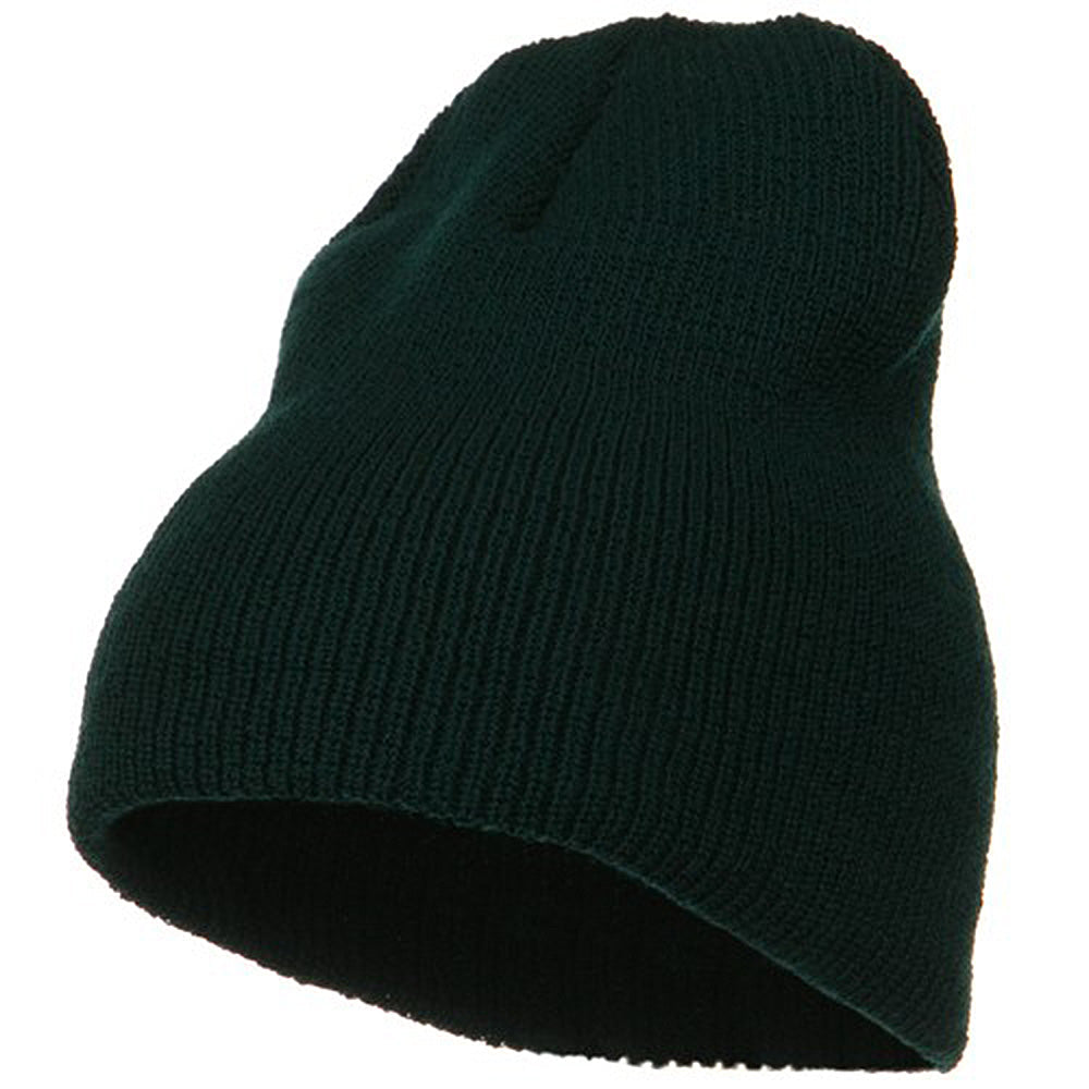 Stretch Heavy Wool Military XL Beanie