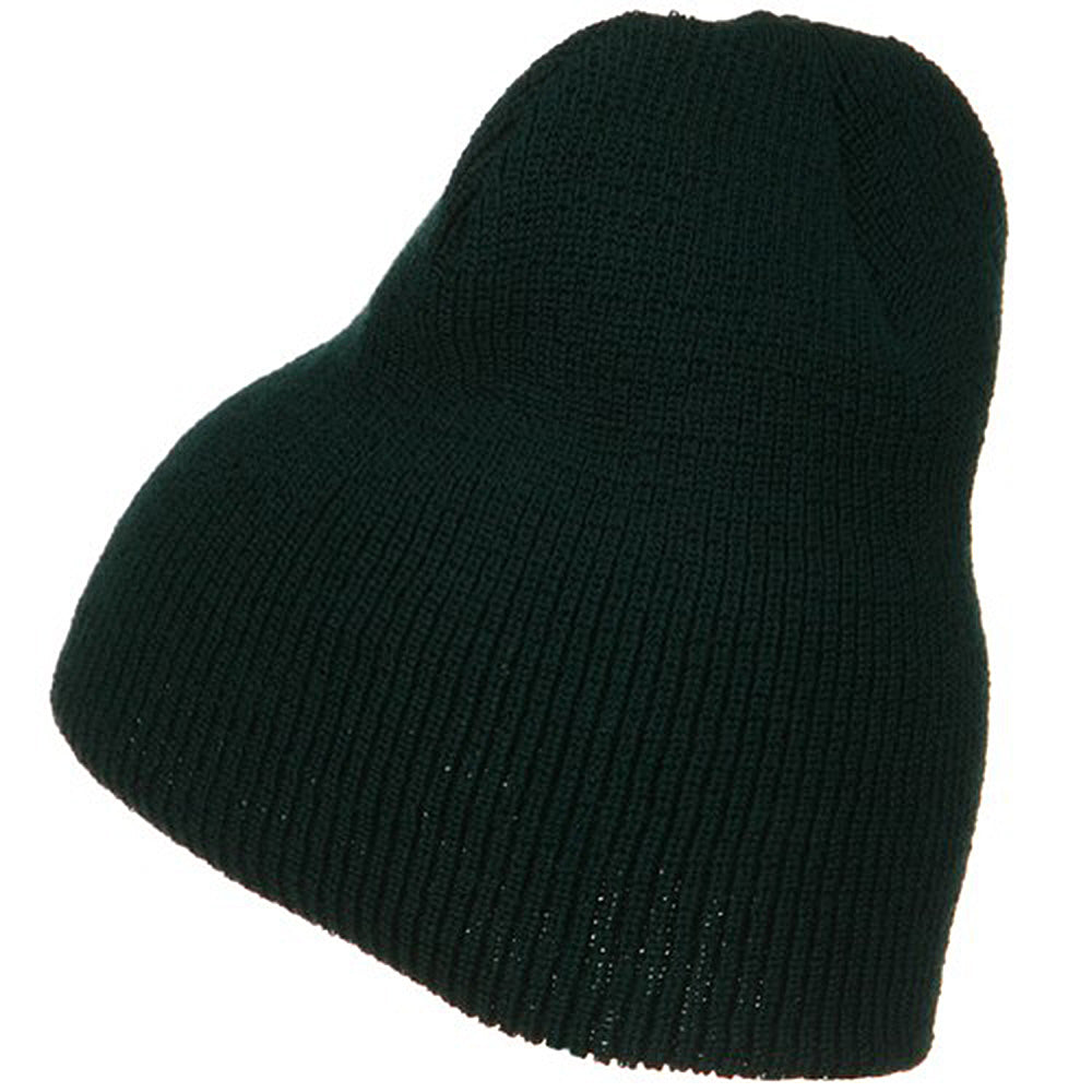 Stretch Heavy Wool Military XL Beanie