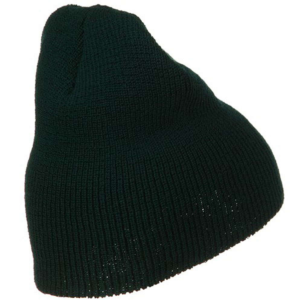 Stretch Heavy Wool Military XL Beanie