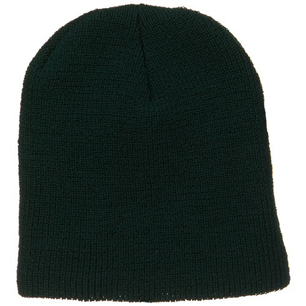 Stretch Heavy Wool Military XL Beanie