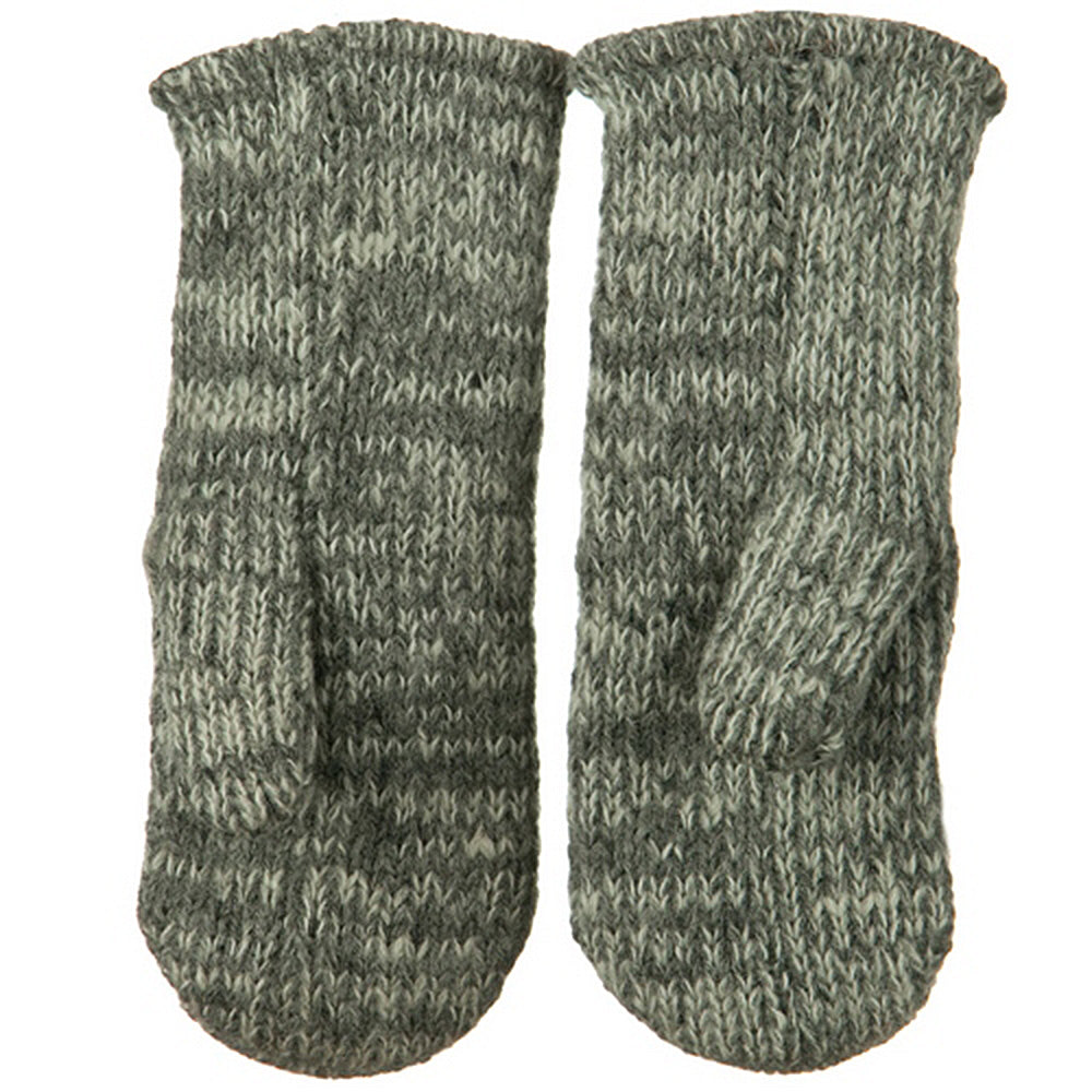 Adult Animal Wool Mitten