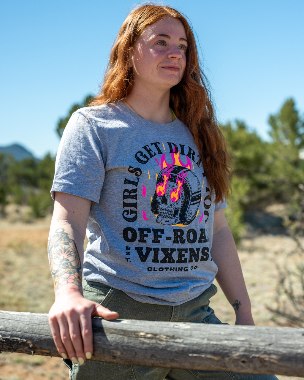 Moto Head Unisex Tee