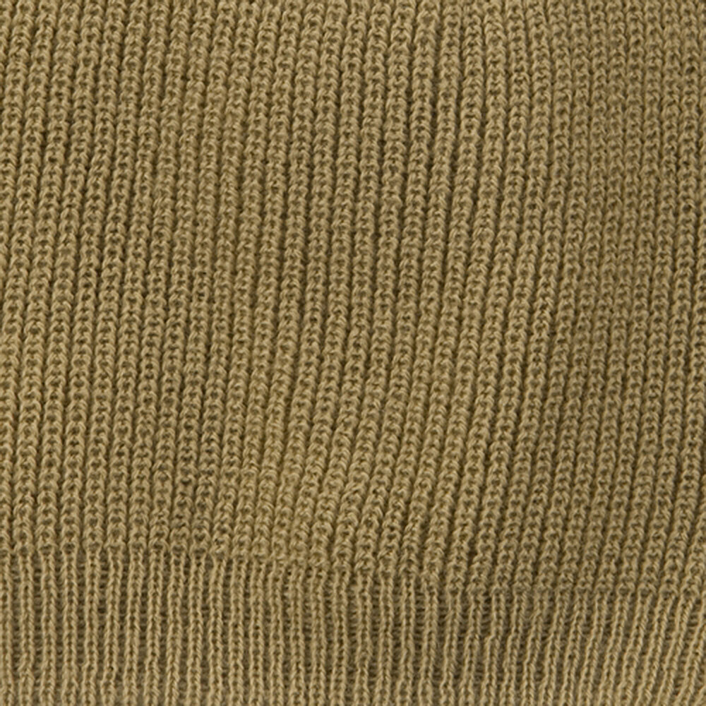 Big Size Rib Beanie with Bottom Band