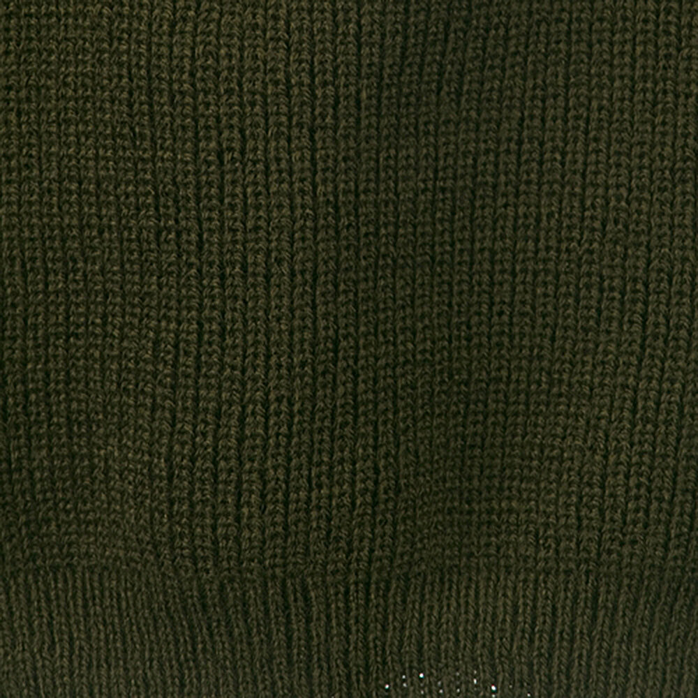 Big Size Rib Beanie with Bottom Band