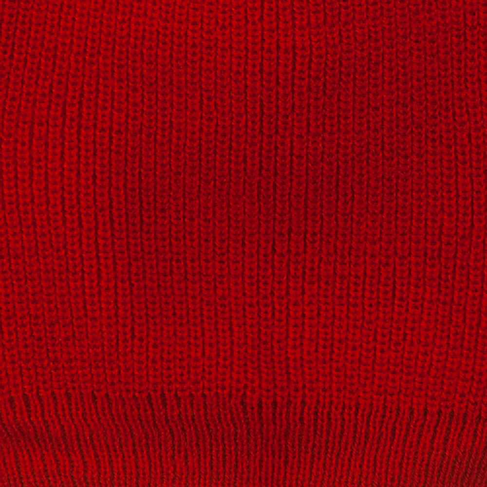 Big Size Rib Beanie with Bottom Band