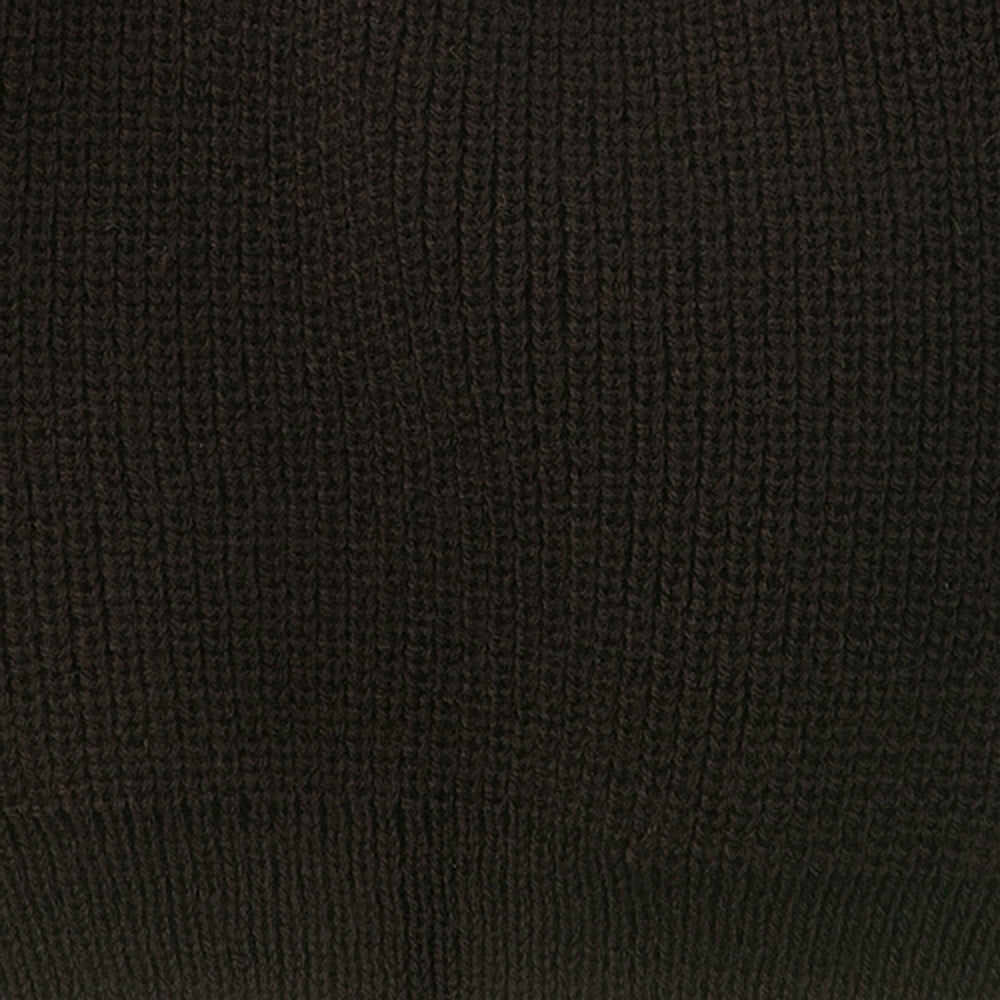 Big Size Rib Beanie with Bottom Band