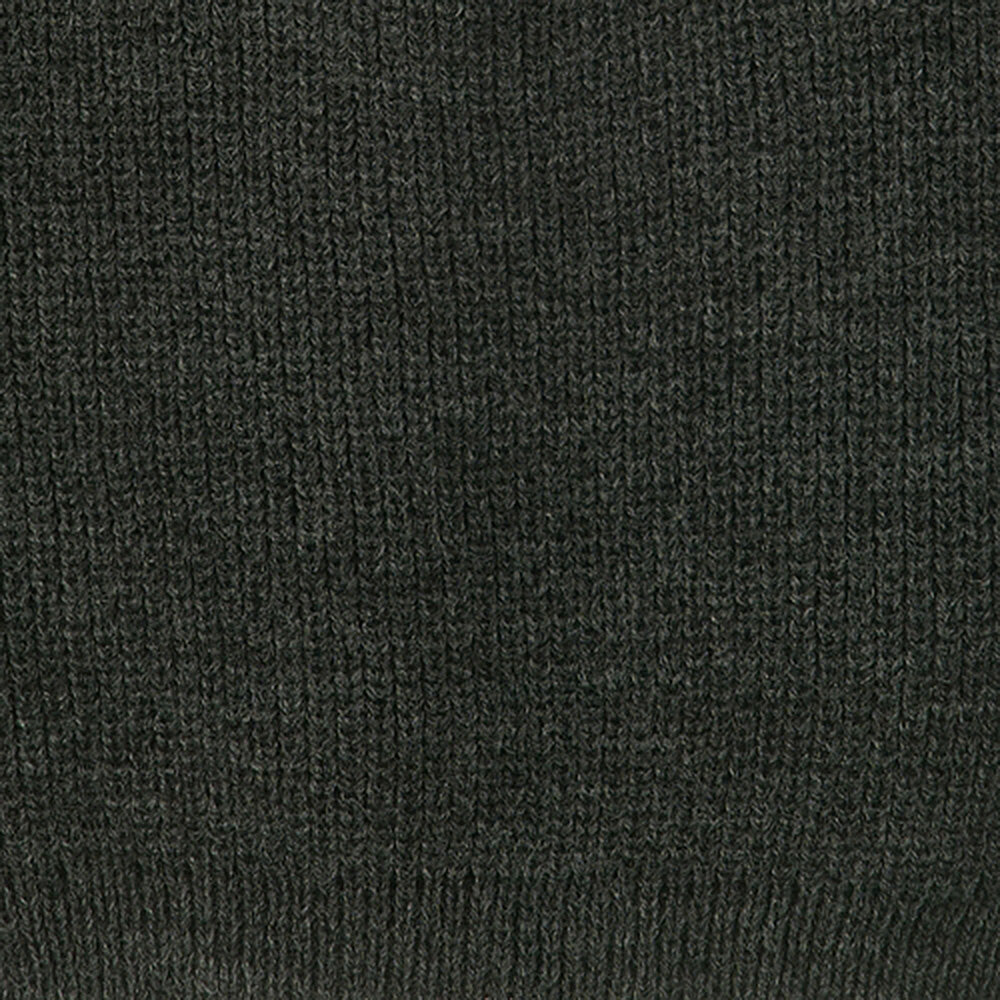 Big Size Rib Beanie with Bottom Band