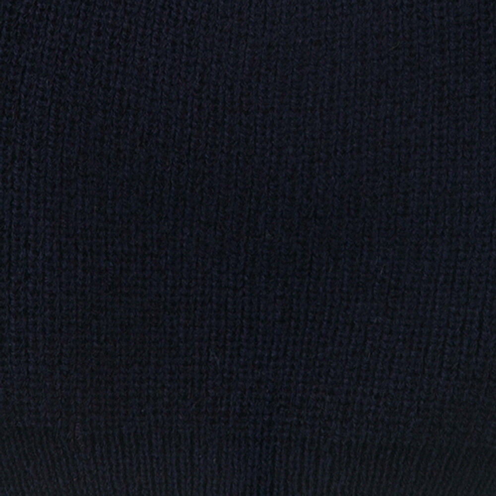 Big Size Rib Beanie with Bottom Band