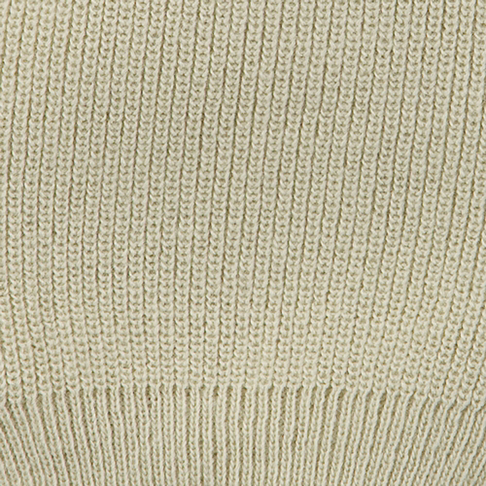 Big Size Rib Beanie with Bottom Band