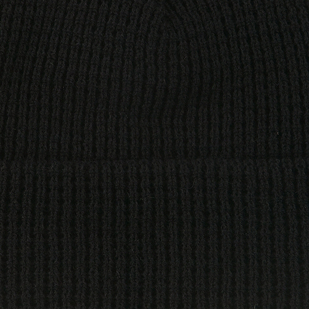 Big Stretch Waffle Stitch Cuff Beanie