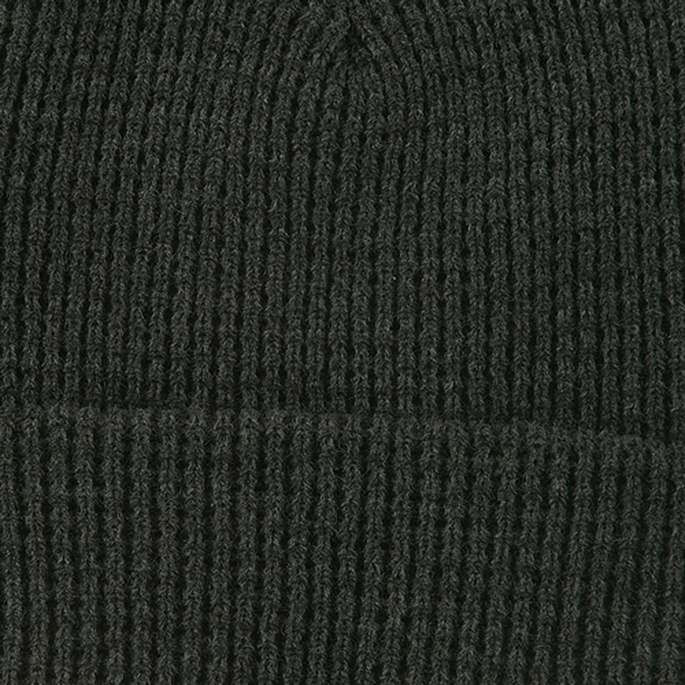 Big Stretch Waffle Stitch Cuff Beanie