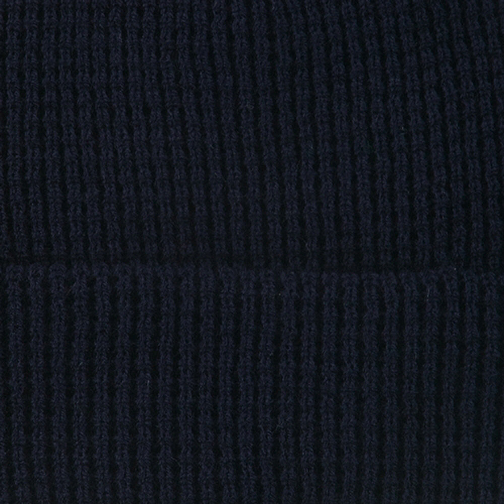 Big Stretch Waffle Stitch Cuff Beanie