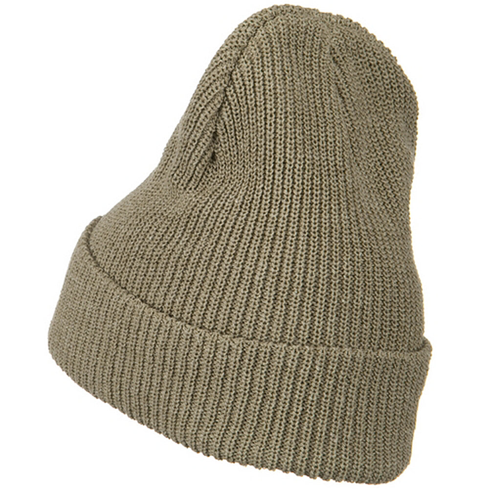 Eco Cotton Ribbed XL Cuff Beanie