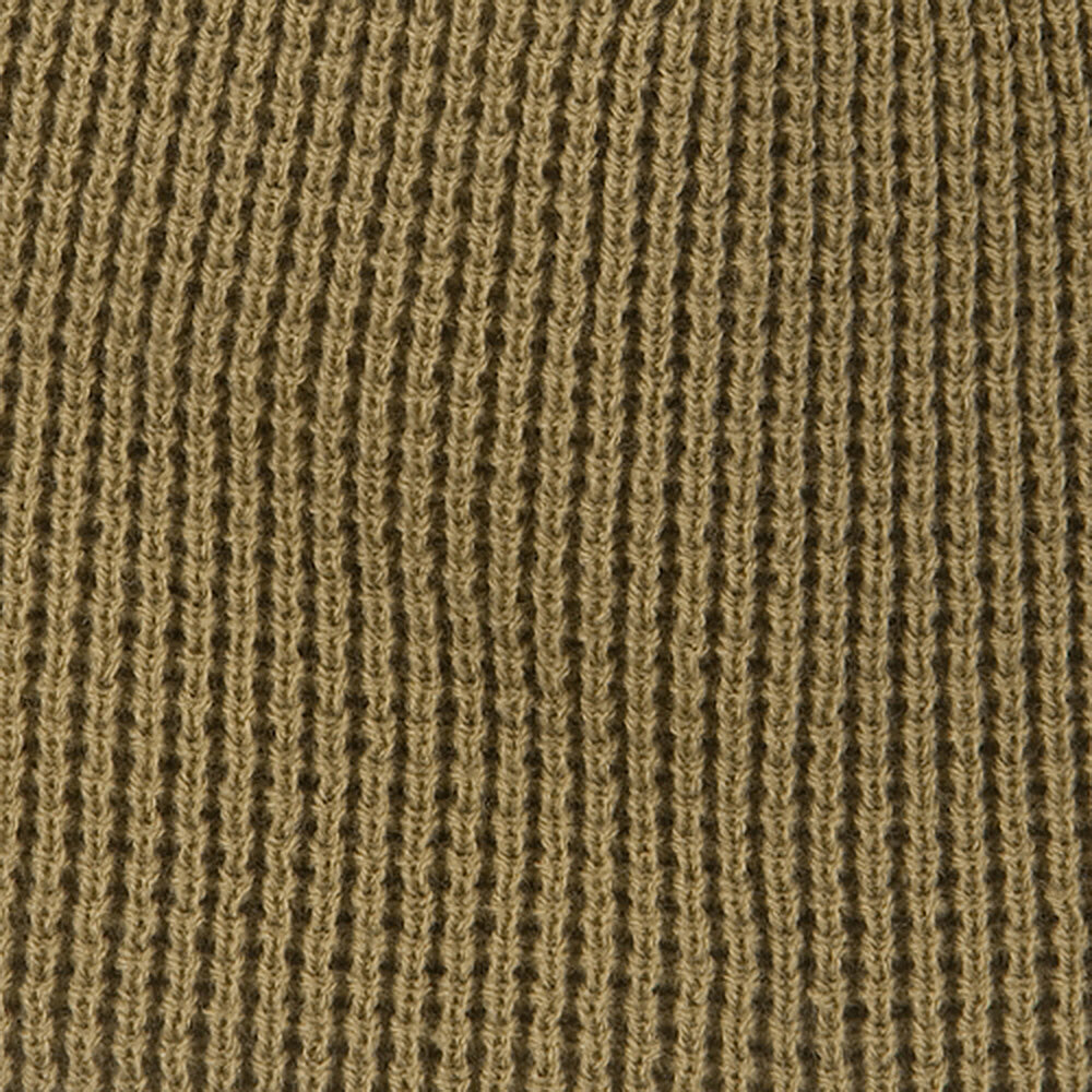 Big Stretch Waffle Stitch Short Beanie