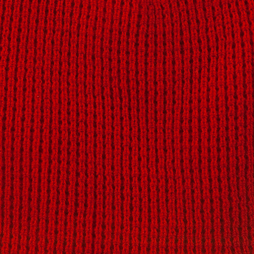 Big Stretch Waffle Stitch Short Beanie
