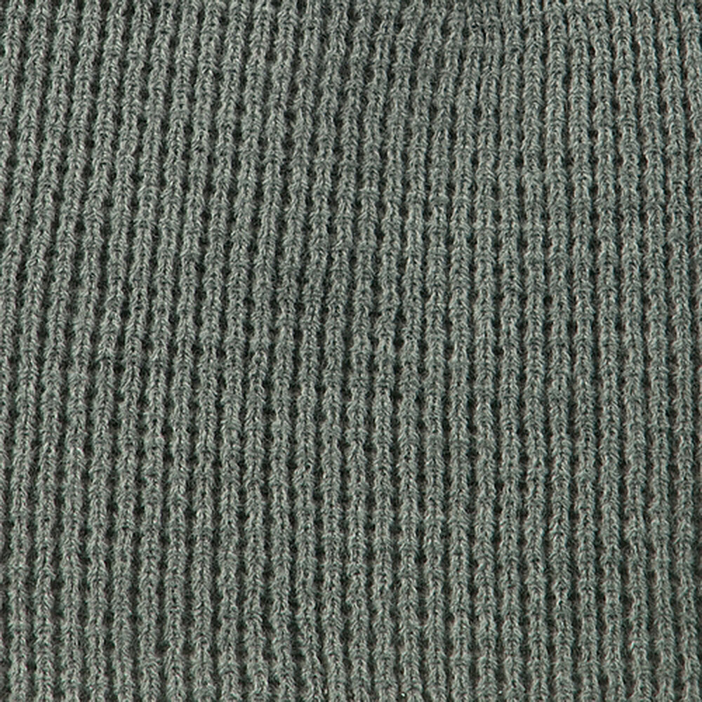 Big Stretch Waffle Stitch Short Beanie