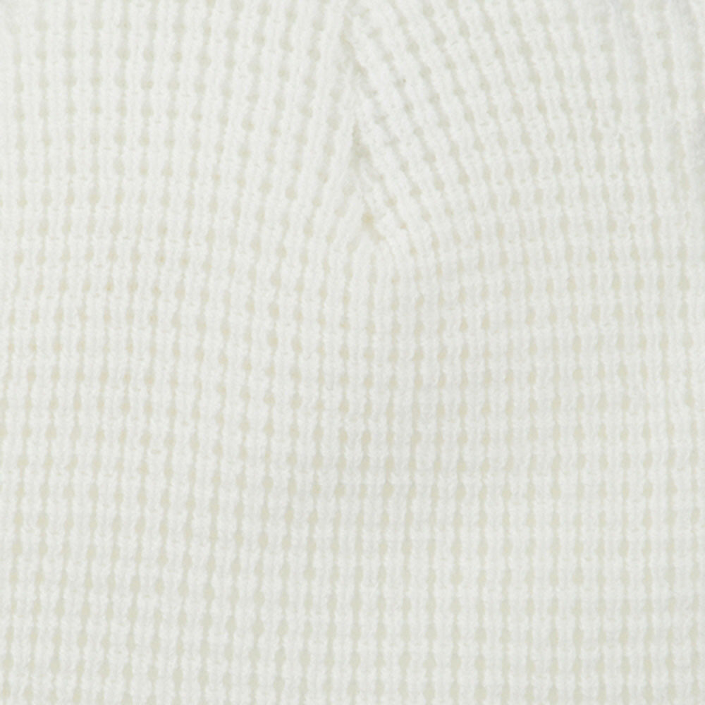 Big Stretch Waffle Stitch Short Beanie