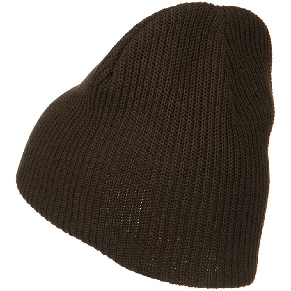 Eco Cotton Ribbed XL Classic Beanie