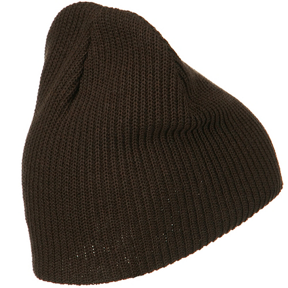 Eco Cotton Ribbed XL Classic Beanie