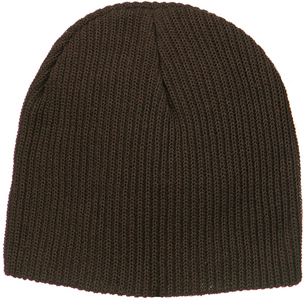 Eco Cotton Ribbed XL Classic Beanie