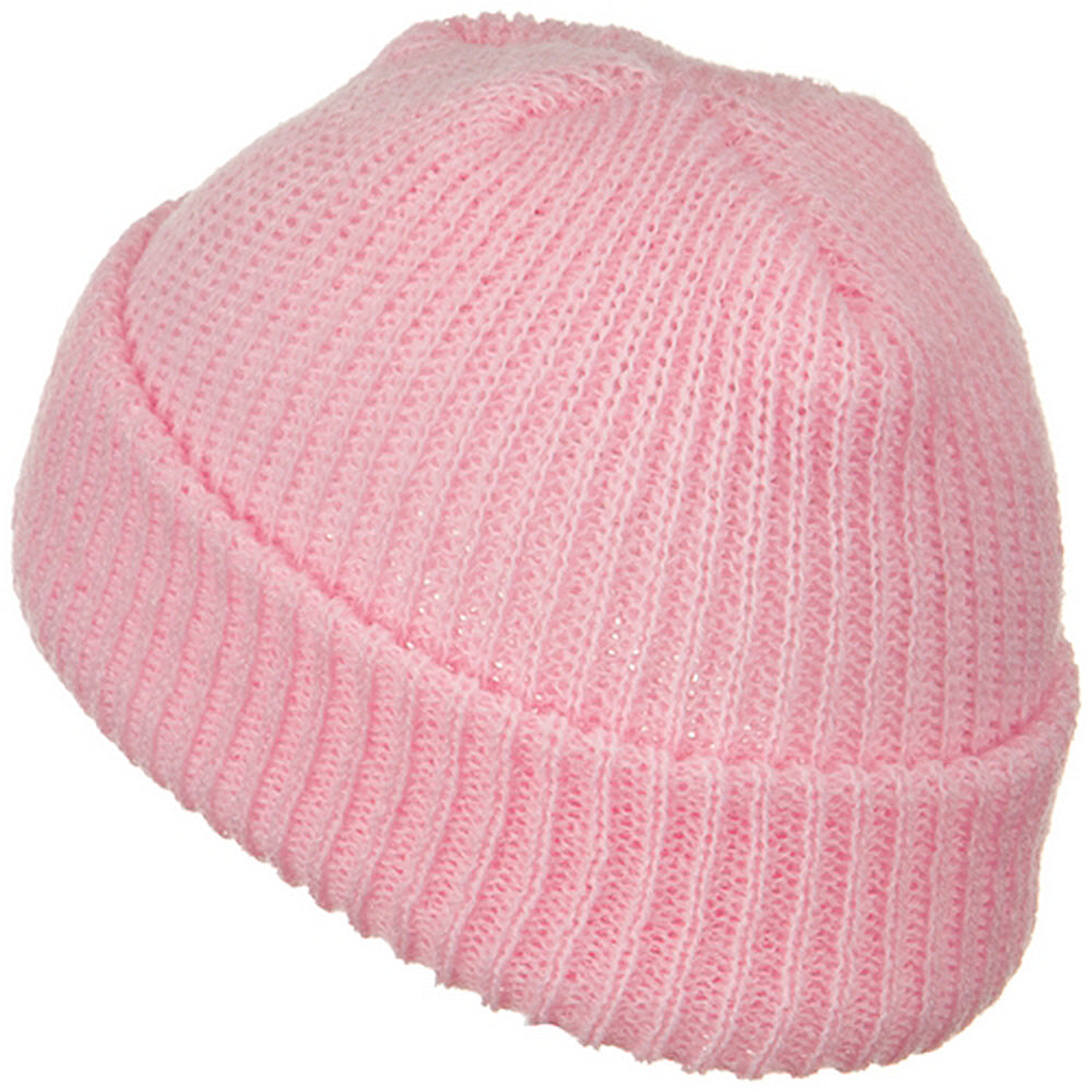 Solid Plain Watch Cap Beanie