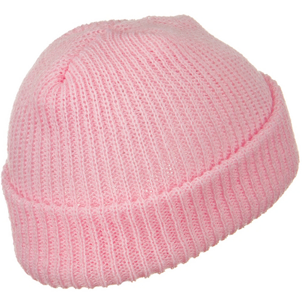Solid Plain Watch Cap Beanie