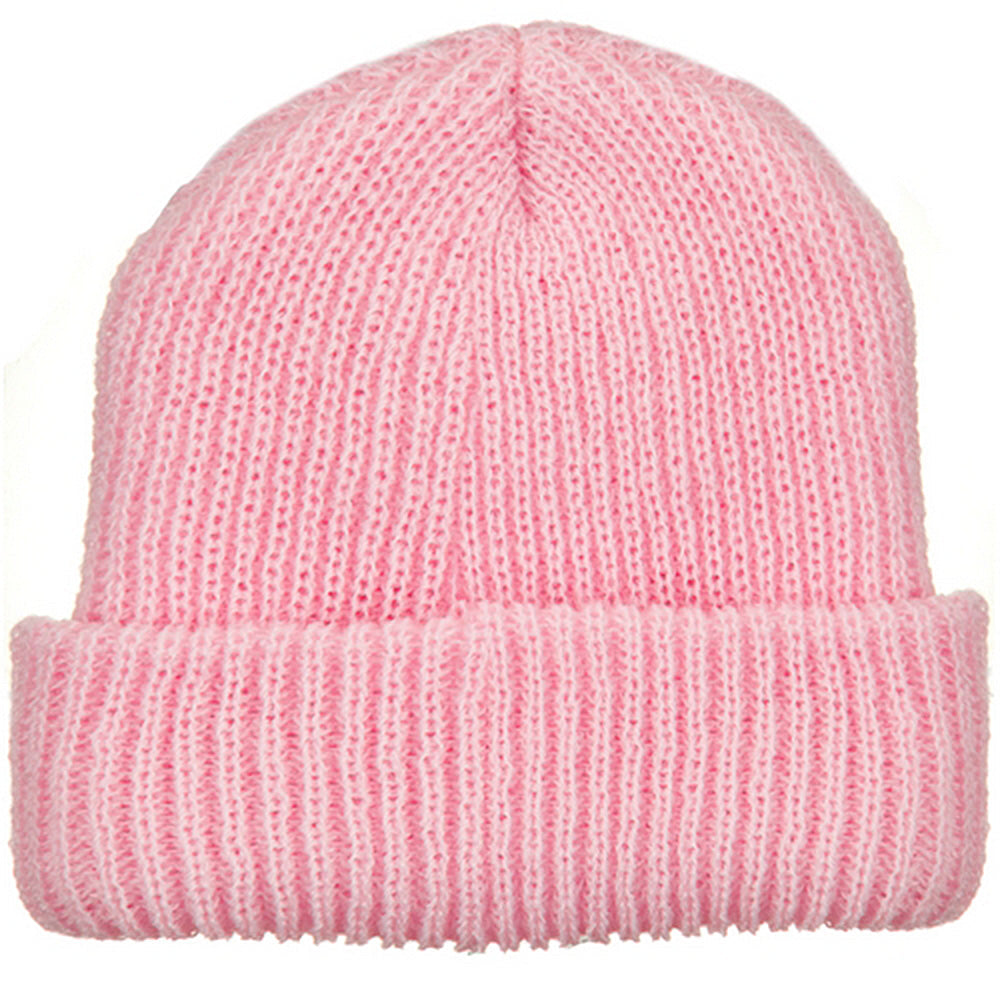 Solid Plain Watch Cap Beanie