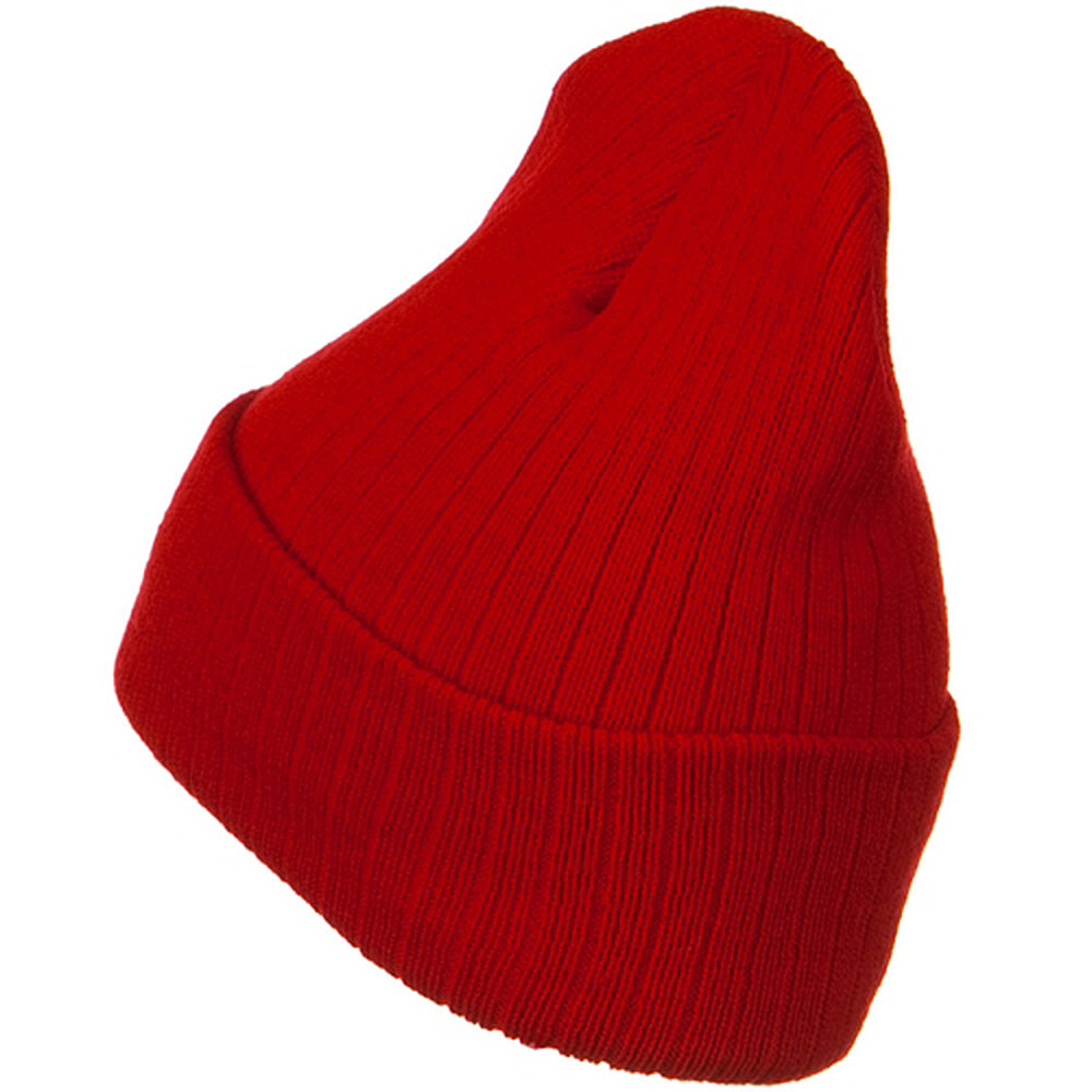 Heavy Ribbed Cuff Beanie