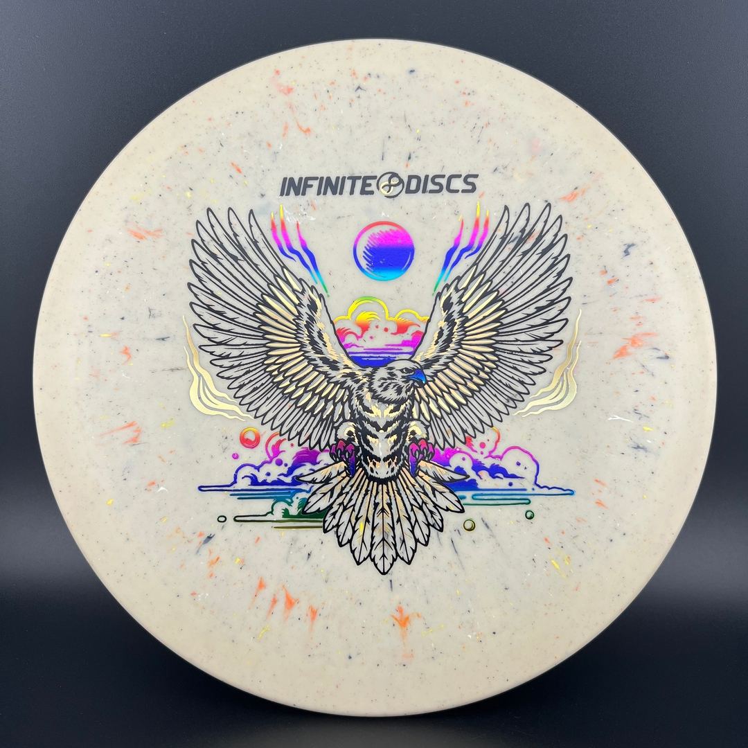 Splatter S-Blend Scepter - Eagle - Triple Foil