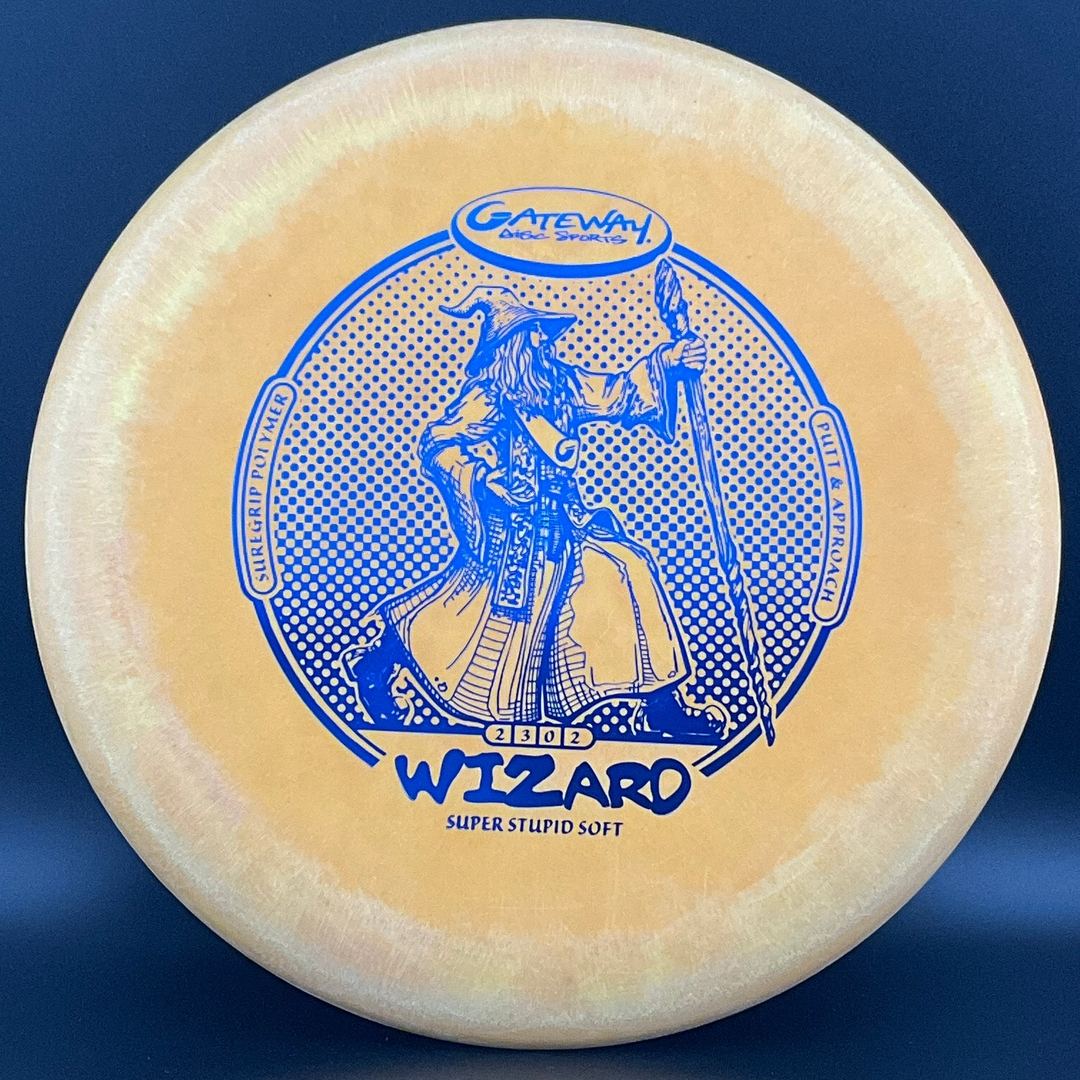 Super Stupid Soft Wizard - "You Shall Not Pass" Stamp