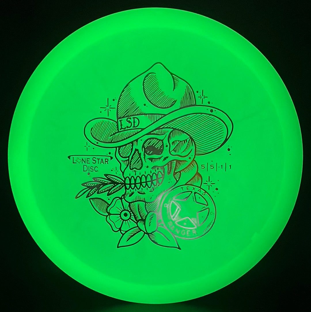 Alpha Glow Texas Ranger
