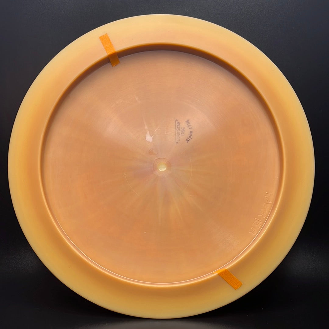 Alpha Harrier - "Ride Em Rocket Cowboy" Triple Foil