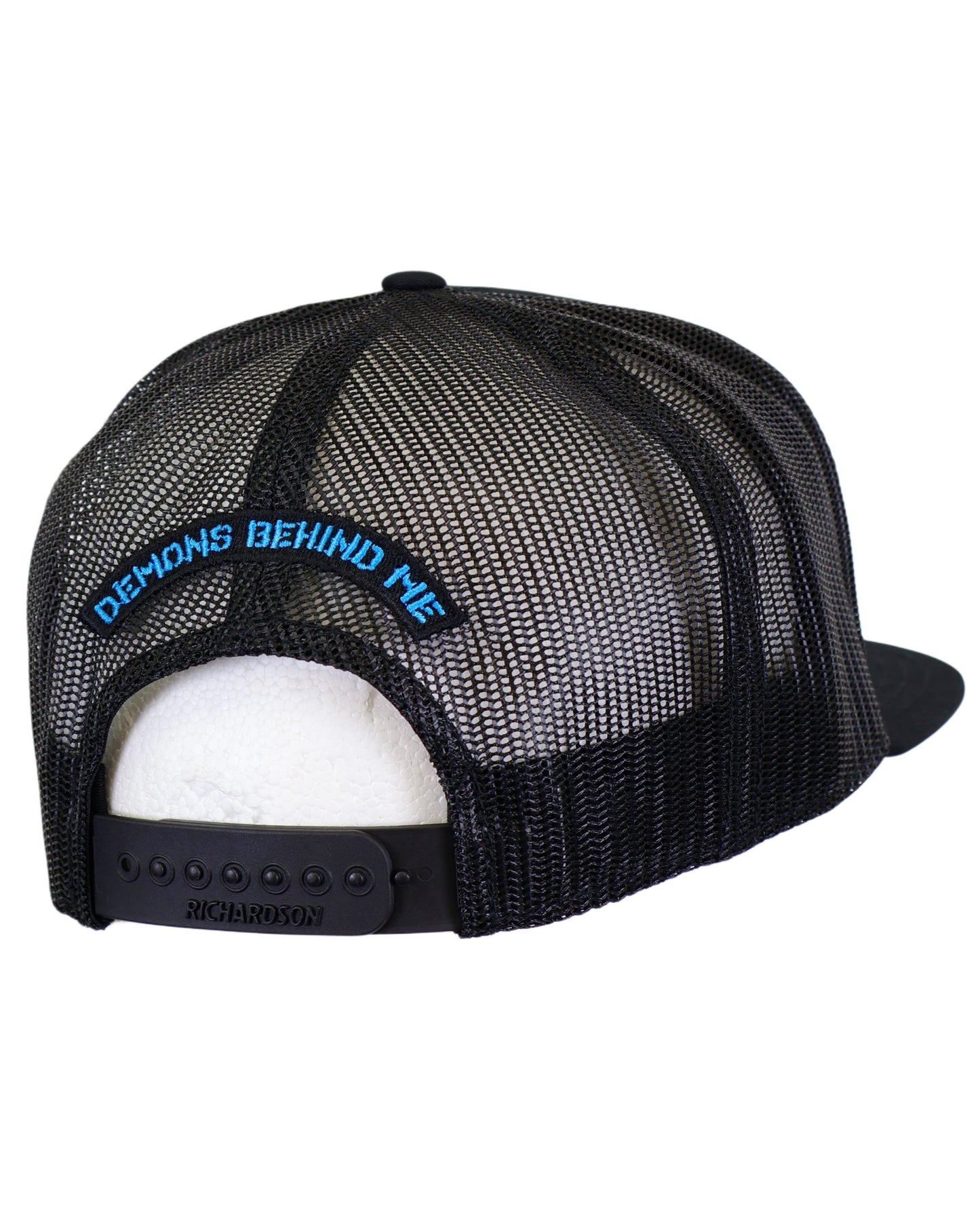 Richardson 7 Panel Adjustable Cap - Two Tone Skull