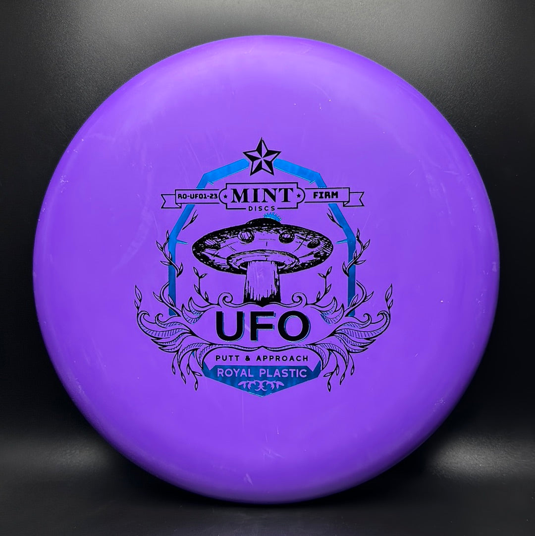 Royal Firm UFO - First Run