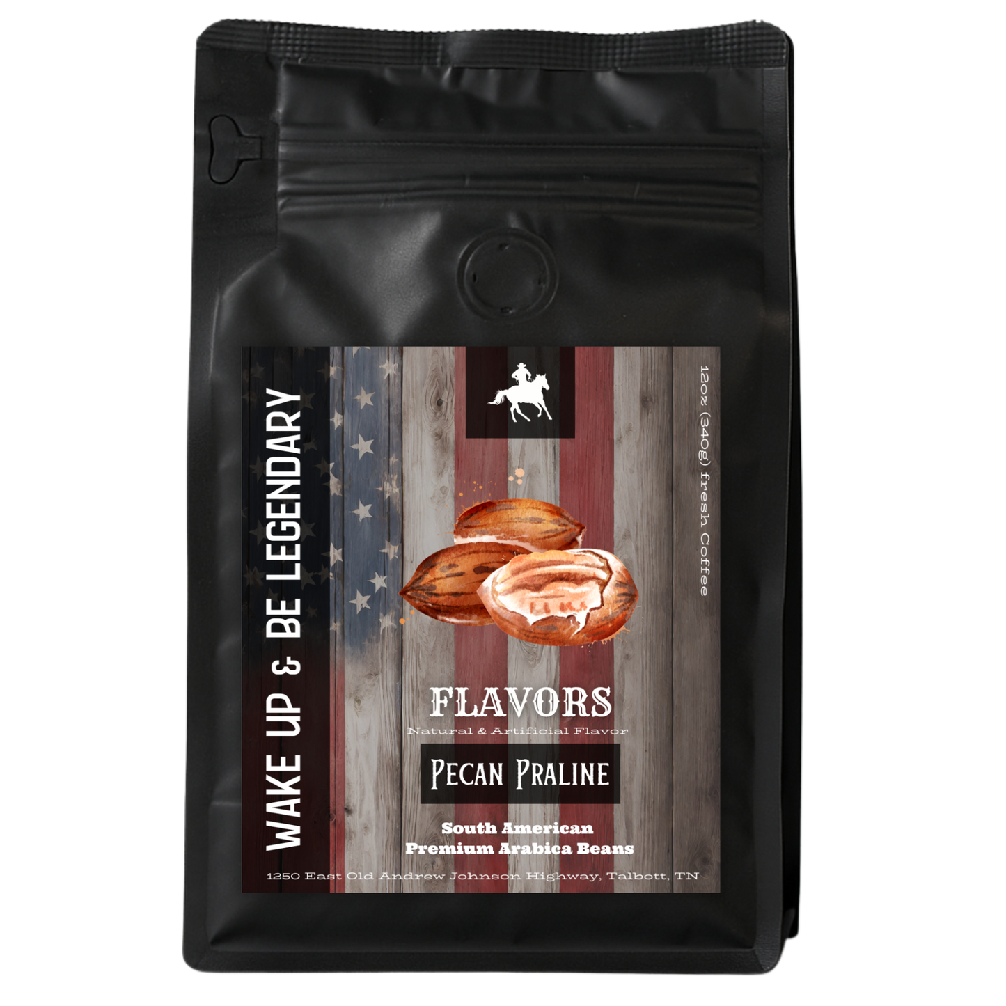 Pecan Praline Roast