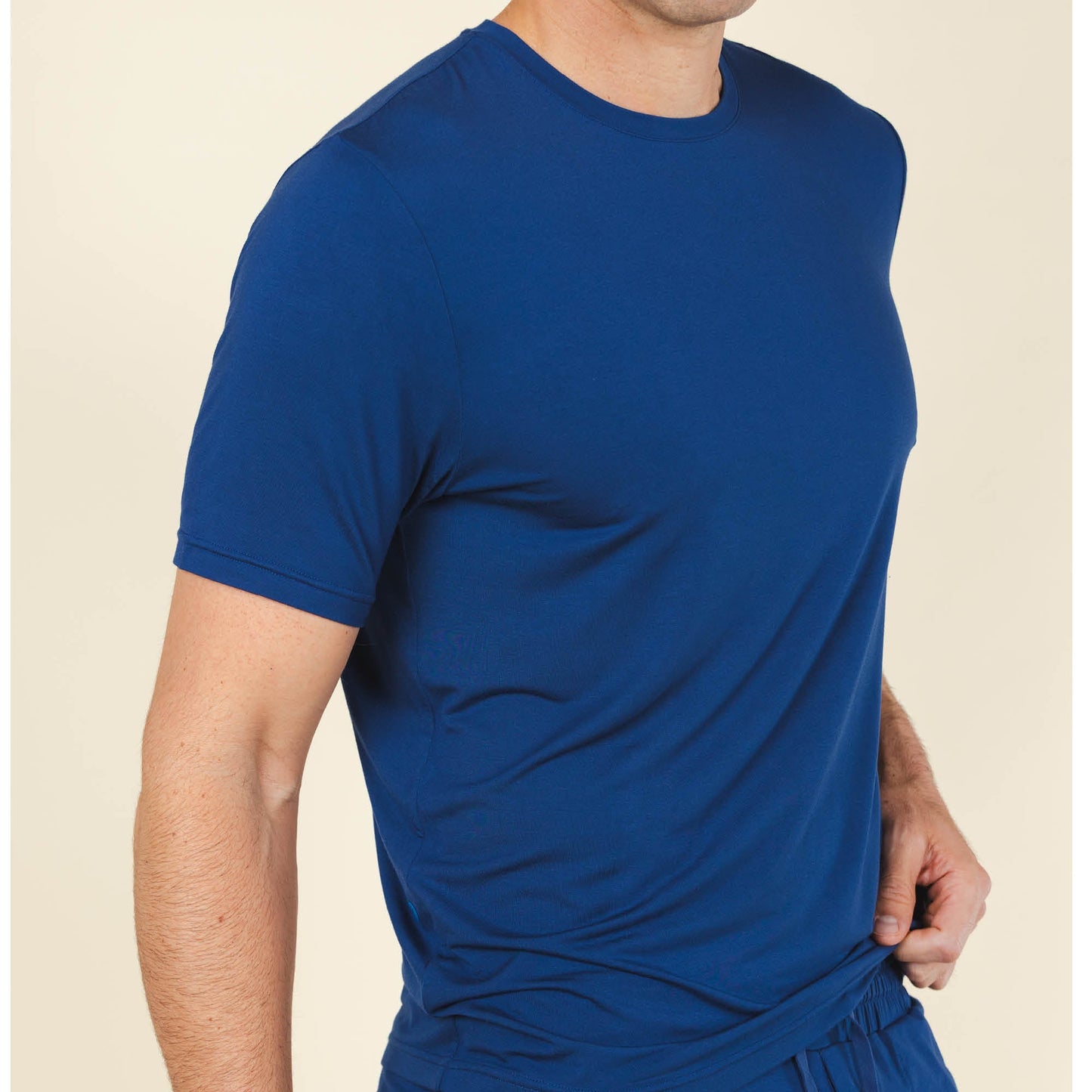The Big Blue | Navy SleepDeep™ Men’s Pajama Shirt