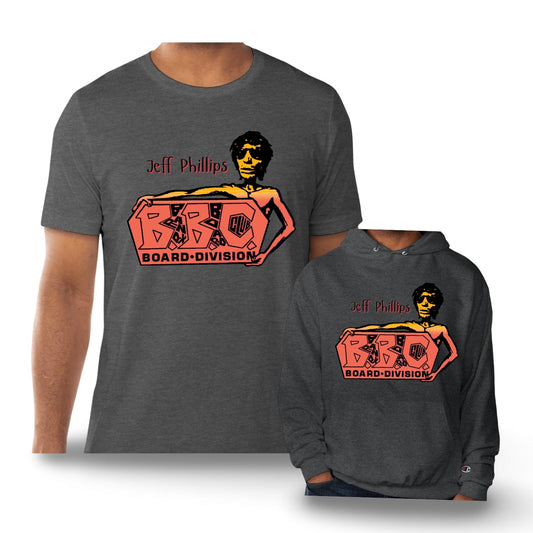 Jeff Phillips Tribute BBC Shirt or Hoodie