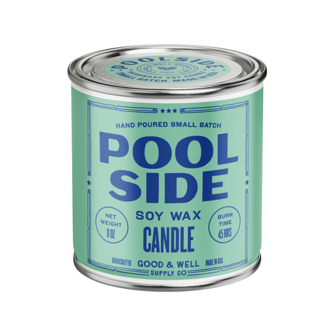 Poolside Happy Place Candle