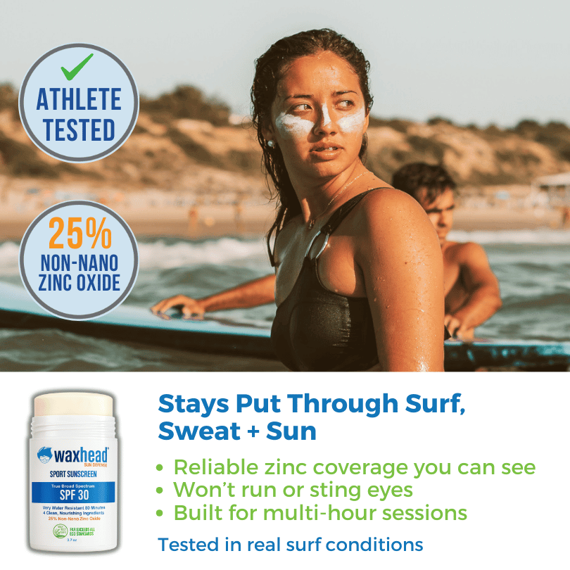 Reef Safe Zinc Sunscreen Stick (3.7 oz)