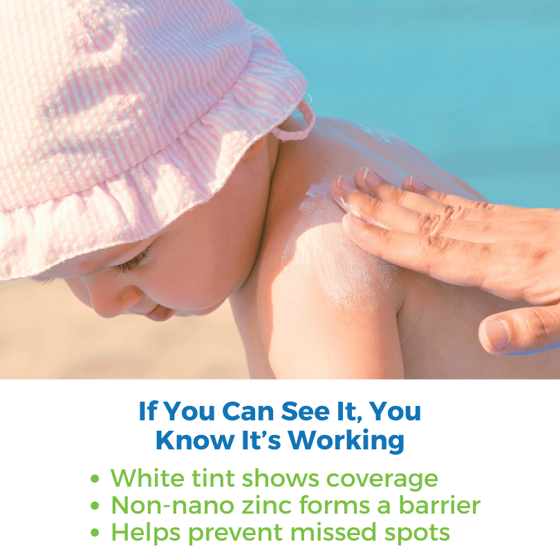 Baby Mineral Sunscreen with Zinc Oxide SPF 35