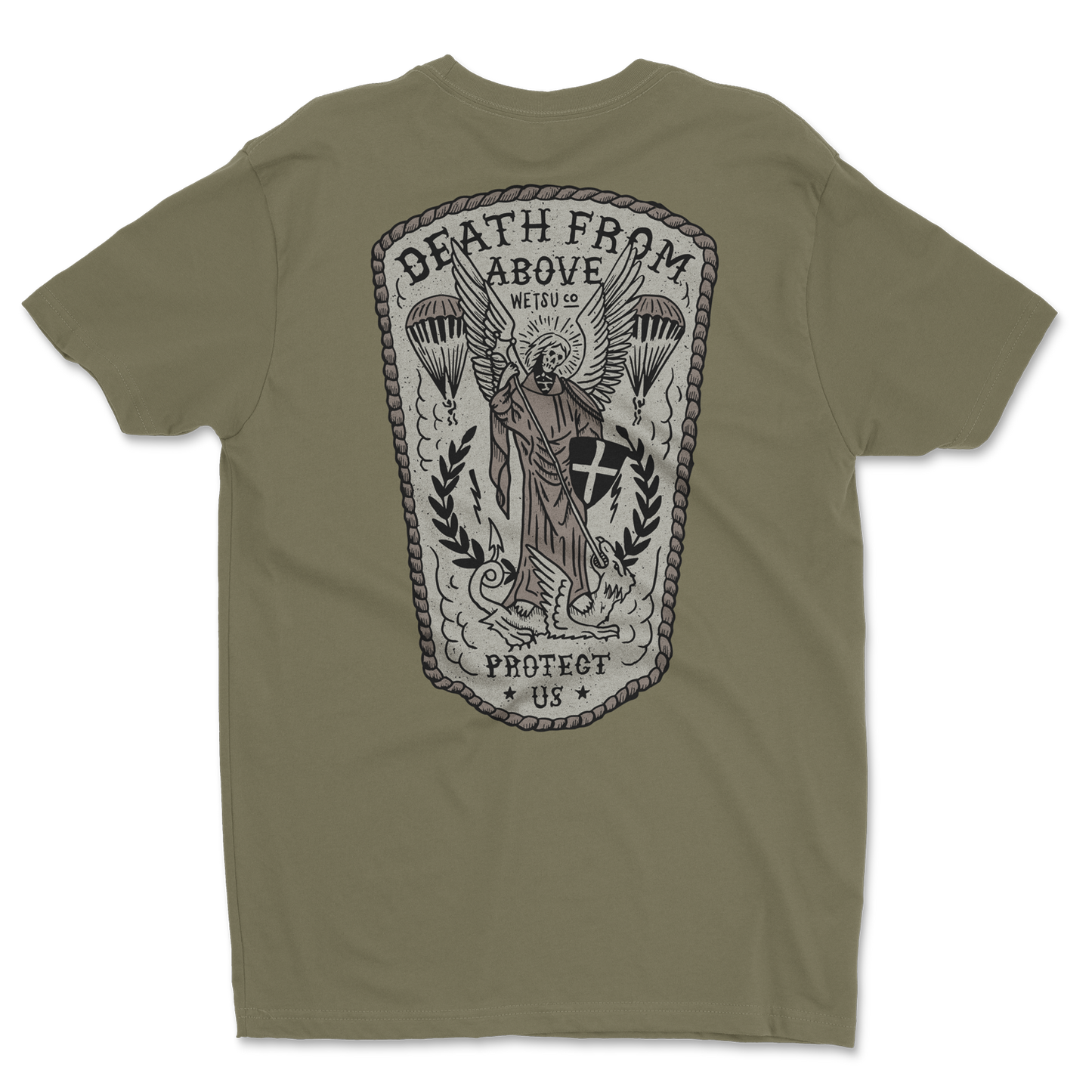 St. Michael Military Shirt
